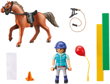 Horse Therapist - Playmobil 9259 Horse Therapist - Free Transparent PNG Clipart Images Download. - Horse Transparent PNG Free Download