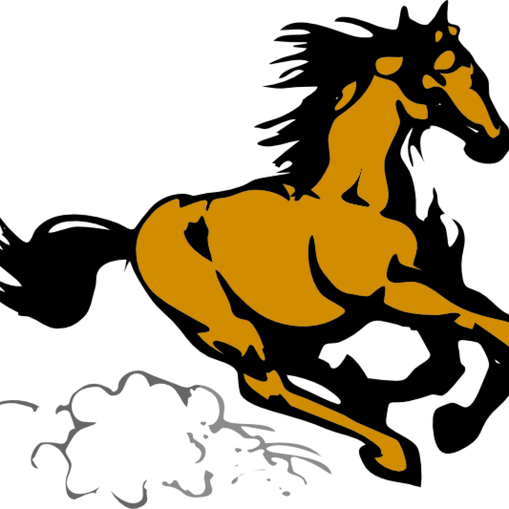 Running Horse Clipart 4 Clip Art At Clker Vector Online - Horse Running Clipart - Free Transparent PNG Clipart Images Download. - Horse Transparent PNG Free Download