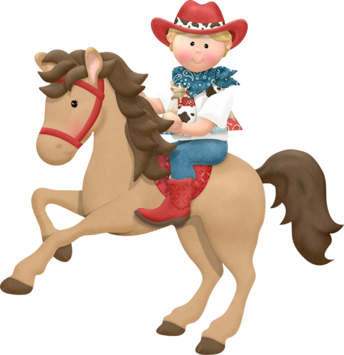 Blond Haired Sheriff Horse - Caballo Vaquero Animado Png - Free Transparent PNG Clipart Images Download. - Horse Transparent PNG Free Download