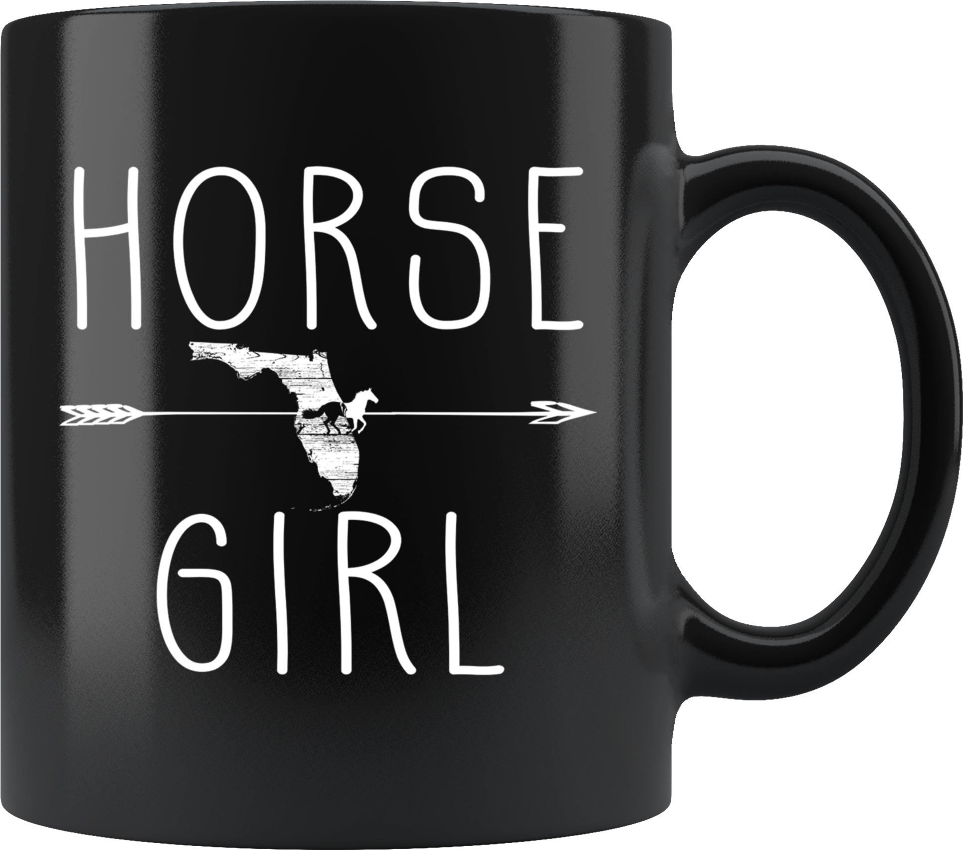 Florida Horse Girl Gifts Floridian Shape Country For Transparent PNG - 2000x2000 - Free Download on - Horse Transparent PNG Free Download