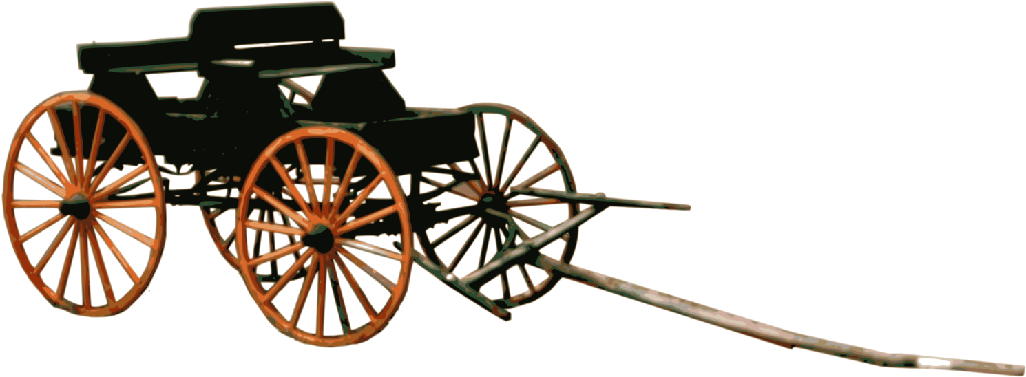 Cart Wagon Wheel Horse And Buggy Chariot - Farm Wagon Png - Free Transparent PNG Clipart Images Download. - Horse Transparent PNG Free Download