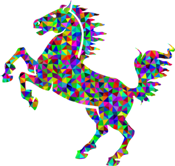 Arabian Horse Mustang American Quarter Horse Morgan - New North Shelby School - Free Transparent PNG Clipart Images Download. - Horse Transparent PNG Free Download