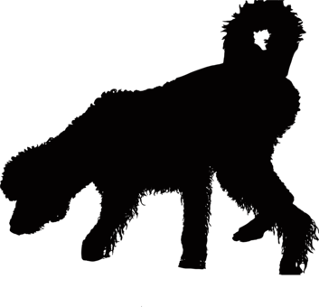 German Shepherd Old English Sheepdog Horse Silhouette - Old English Sheepdog Silhouette - Free Transparent PNG Clipart Images Download. - Horse Transparent PNG Free Download