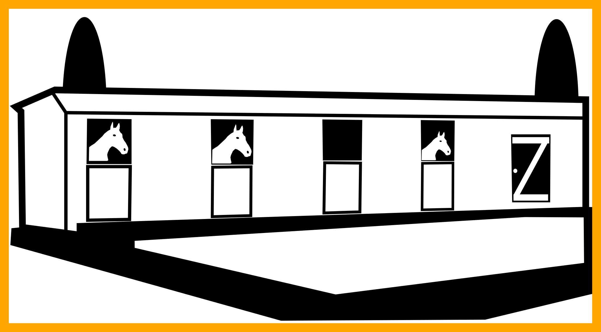 Inspiring Warehouse Clipart Horse Barn Image Of - Clip Art - Free Transparent PNG Clipart Images Download. - Horse Transparent PNG Free Download