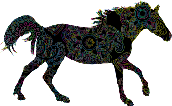 Arabian Horse American Paint Horse American Quarter - Arabian Horse Forelock Clipart - Free Transparent PNG Clipart Images Download. - Horse Transparent PNG Free Download