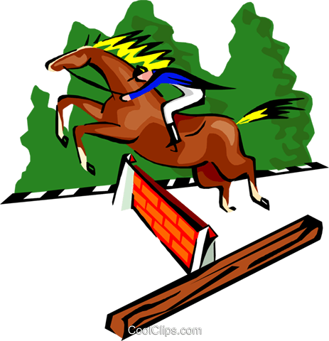 Sports, Horse Jumping, Equestrian Royalty Free Vector - Equestrianism - Free Transparent PNG Clipart Images Download. - Horse Transparent PNG Free Download
