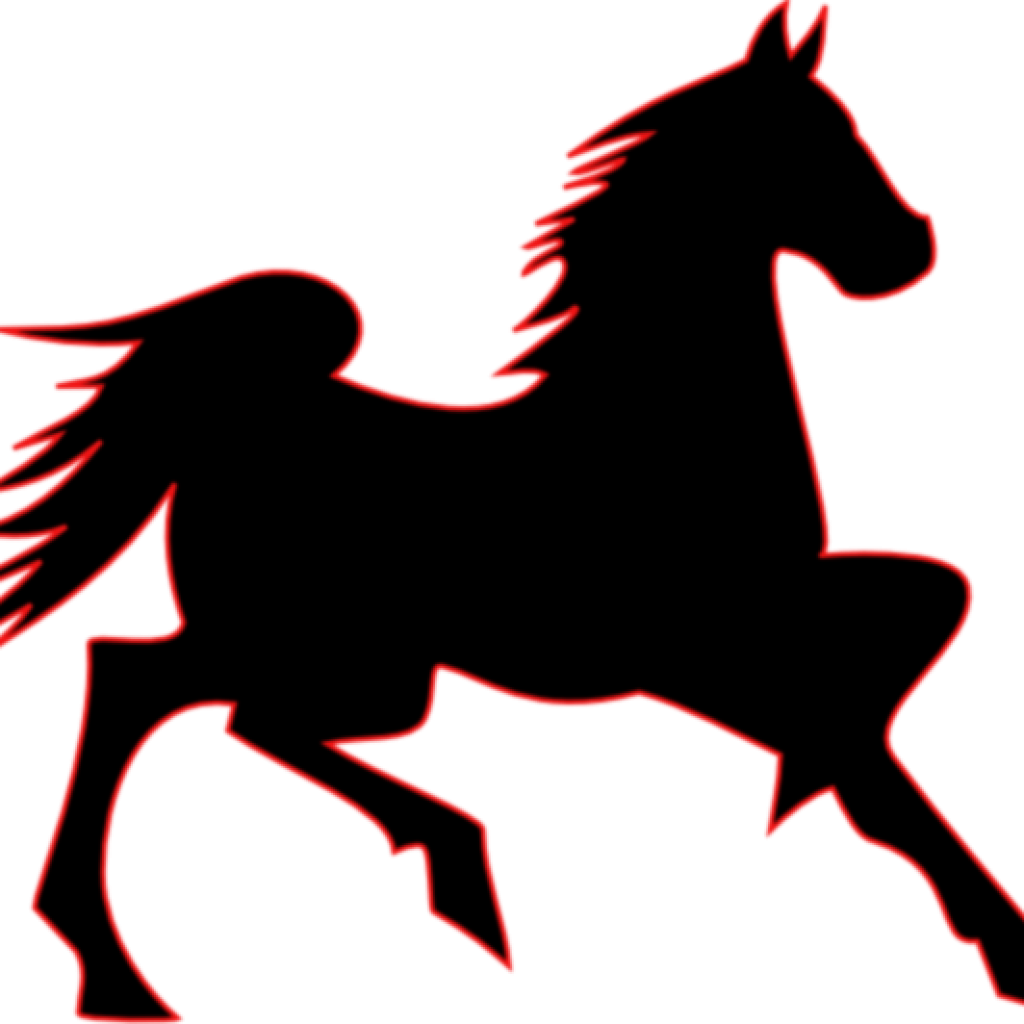 Horse Cliparts Fire Horse Clip Art At Clker Vector - Horse Clip Art - Free Transparent PNG Clipart Images Download. - Horse Transparent PNG Free Download