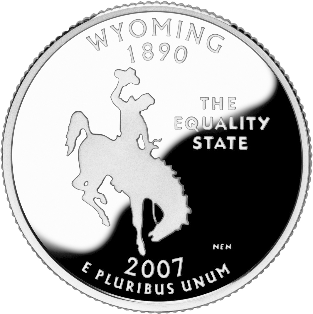 Bucking Horse And Rider Wikiwand Png Wyoming Bucking - Wyoming State Quarter - Free Transparent PNG Clipart Images Download. - Horse Transparent PNG Free Download