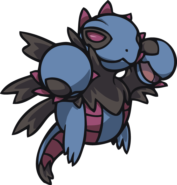 Mammal Fictional Character Vertebrate Horse Like Mammal - Hydreigon Chibi Transparent PNG - 682x714 - Free Download on - Horse Transparent PNG Free Download