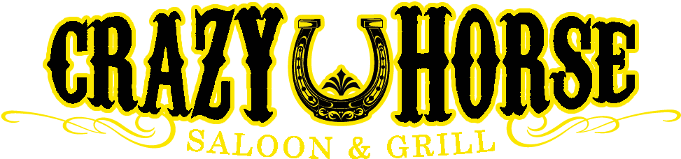 Crazy Horse Saloon & Grill - Crazy Horse Saloon & Grill Transparent PNG - 1200x444 - Free Download on - Horse Transparent PNG Free Download