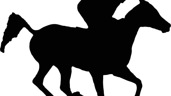 Exciting Race Horse Silhouette Clipart Arabian Racehorse - Horse Racing Silhouette Png - Free Transparent PNG Clipart Images Download. - Horse Transparent PNG Free Download