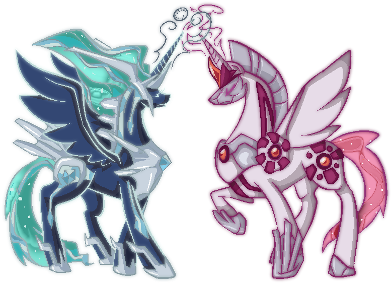 Pony Mammal Vertebrate Horse Like Mammal Fictional - Dialga Mlp Transparent PNG - 800x605 - Free Download on - Horse Transparent PNG Free Download