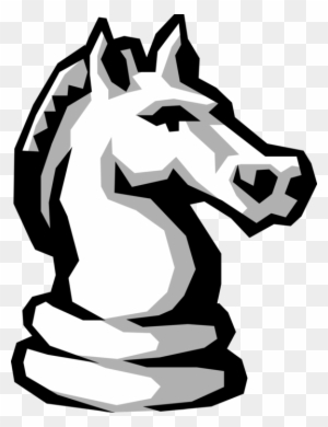 Chess Piece Vector Image Illustration Of Horses - European Chess Championship: Munich 1942 By Aj. Gillam - Free Transparent PNG Clipart Images Download. - Horse Transparent PNG Free Download