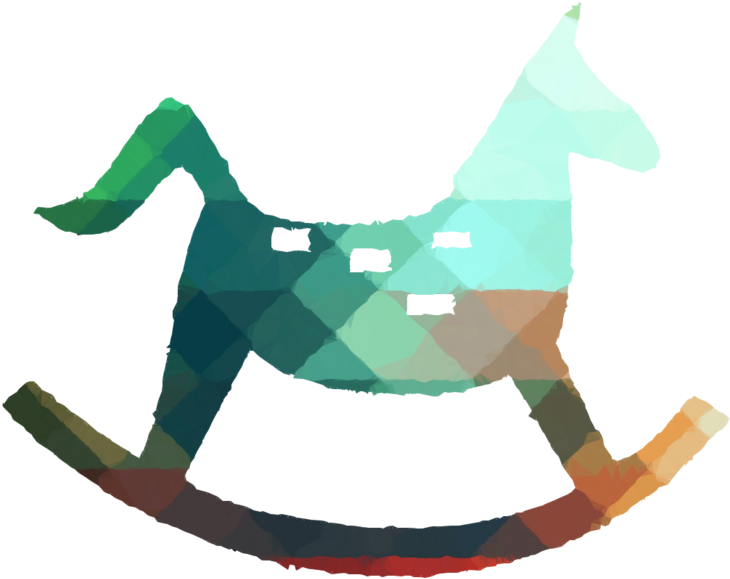 Portable Network Graphics Clipart Royalty-free - Rocking Horse Clip Art - Free Transparent PNG Clipart Images Download. - Horse Transparent PNG Free Download