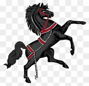 Pennsylvania Coat Of Arms American Paint Horse Rearing - Pennsylvania Coat Of Arms - Free Transparent PNG Clipart Images Download. - Horse Transparent PNG Free Download