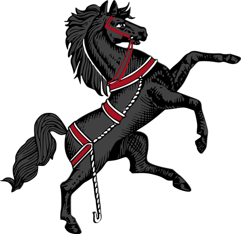 Pennsylvania Coat Of Arms American Paint Horse Rearing - Pennsylvania Coat Of Arms - Free Transparent PNG Clipart Images Download. - Horse Transparent PNG Free Download