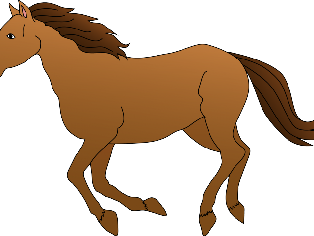 Horses Cliparts - Clip Art Image Of A Horse - Free Transparent PNG Clipart Images Download. - Horse Transparent PNG Free Download