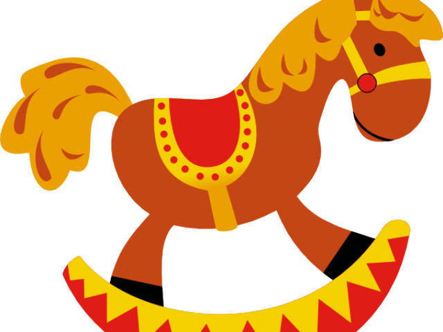 Horse Clipart Swing - Clipart Rocking Horse - Free Transparent PNG Clipart Images Download. - Horse Transparent PNG Free Download