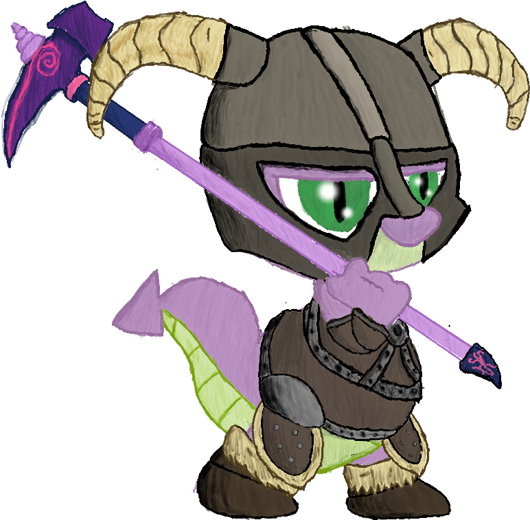 Flyingdoombunny, Dovahkiin, Hammer, Parody, Ponified, - Horse Transparent PNG - 807x807 - Free Download on - Horse Transparent PNG Free Download