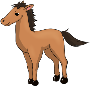 28 Collection Of Clipart Of A Horse - Clip Art Baby Horse Transparent PNG - 376x370 - Free Download on - Horse Transparent PNG Free Download
