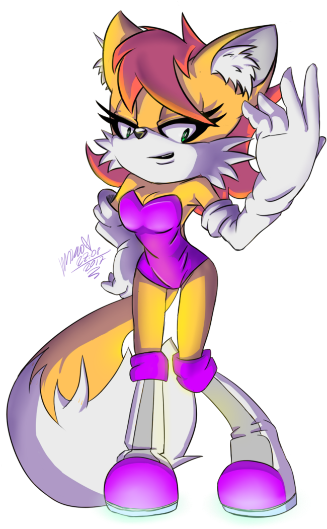 Cartoon Purple Fictional Character Mammal Vertebrate - Leafe The Fox Transparent PNG - 800x1067 - Free Download on - Horse Transparent PNG Free Download