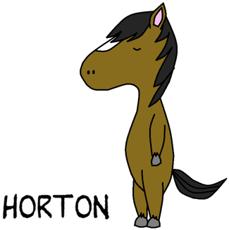 Livingonlaughs 6 2 Horton The Horse - Livingonlaughs 6 2 Horton The Horse - Free Transparent PNG Clipart Images Download. - Horse Transparent PNG Free Download