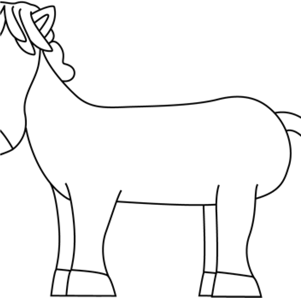 Horse Clipart Black And White White Horse Clipart Black - Horse Clipart Black And White White Horse Clipart Black - Free Transparent PNG Clipart Images Download. - Horse Transparent PNG Free Download