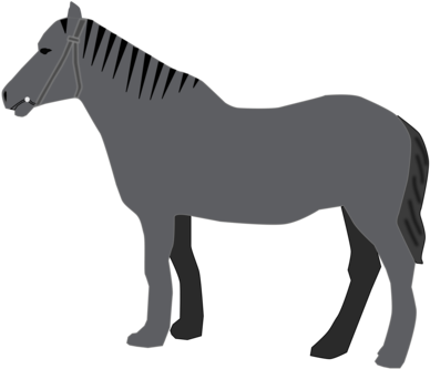 American Quarter Horse Gray American Saddlebred Download - American Quarter Horse Gray American Saddlebred Download - Free Transparent PNG Clipart Images Download. - Horse Transparent PNG Free Download
