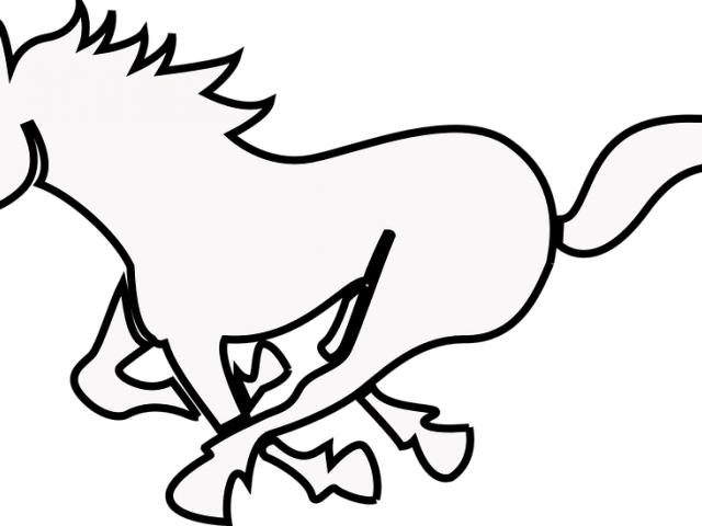 Stallion Clipart Horse Outline - Stallion Clipart Horse Outline - Free Transparent PNG Clipart Images Download. - Horse Transparent PNG Free Download