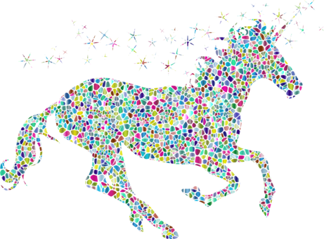 Horse Unicorn Horn Legendary Creature - Horse Unicorn Horn Legendary Creature - Free Transparent PNG Clipart Images Download. - Horse Transparent PNG Free Download