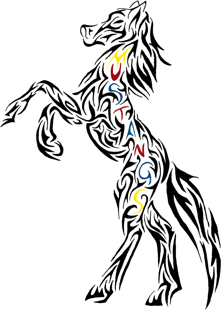 Tribal Horse Image Word - Tribal Horse Image Word - Free Transparent PNG Clipart Images Download. - Horse Transparent PNG Free Download
