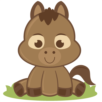 Baby Horsesvg Cutting Files Horse Svg Cut File Baby - Baby Horse Cartoon Png Transparent PNG - 432x432 - Free Download on - Horse Transparent PNG Free Download