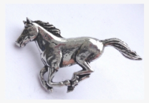 Running Horse Hand Made In Uk Pewter Lapel Pin Badge Transparent PNG - 500x500 - Free Download on - Horse Transparent PNG Free Download