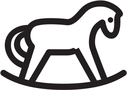 Holiday, Recess, Horse, Kids, Toy, Bauble, Xmas - Holiday, Recess, Horse, Kids, Toy, Bauble, Xmas - Free Transparent PNG Clipart Images Download. - Horse Transparent PNG Free Download