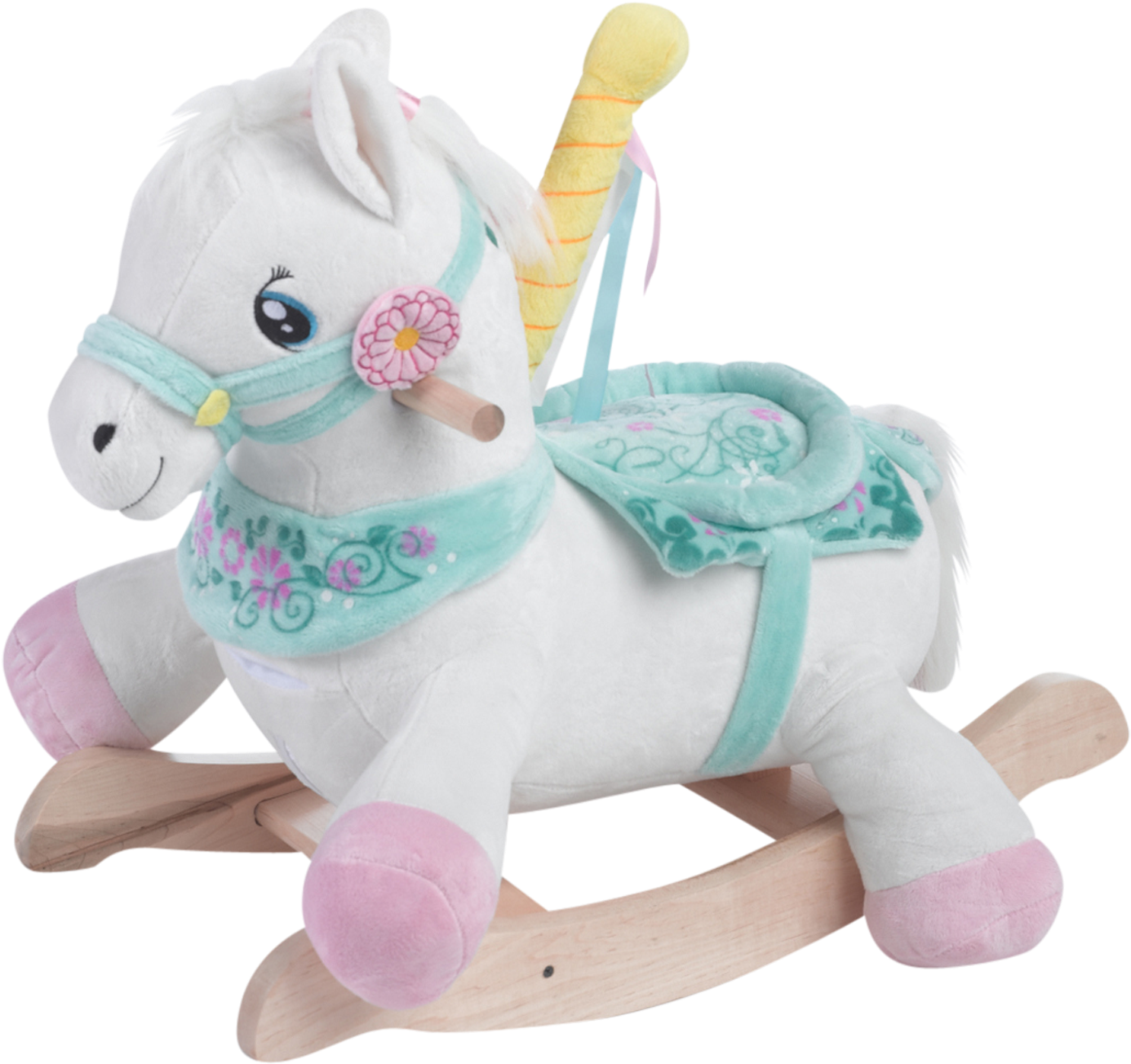Carousel Horse Rocker - Rockabye Carousel Horse Rocker, Kids Rocker Transparent PNG - 1450x1450 - Free Download on - Horse Transparent PNG Free Download