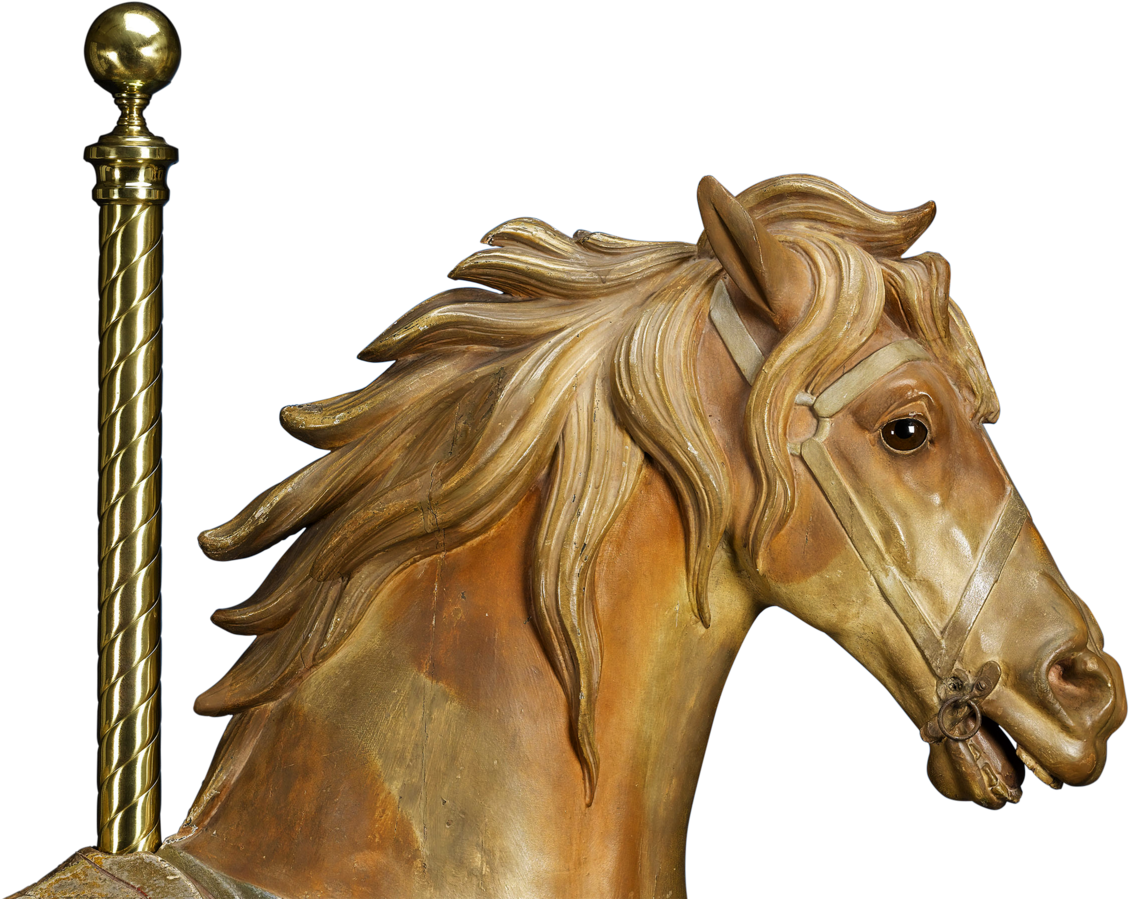 Philadelphia Toboggan Company Carousel Horse - Philadelphia Toboggan Company Carousel Number 15 Transparent PNG - 1250x1000 - Free Download on - Horse Transparent PNG Free Download