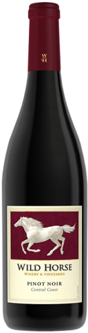 Wild Horse Pinot Noir 2013 - Wild Horse Viognier 2014 White Wine From California Transparent PNG - 405x500 - Free Download on - Horse Transparent PNG Free Download