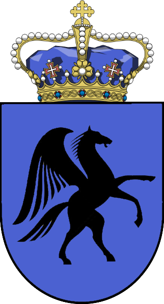 Coat Of Arms With Crown And Horse 2822221 - Watched Will & Kate Tile Coaster Transparent PNG - 321x595 - Free Download on - Horse Transparent PNG Free Download