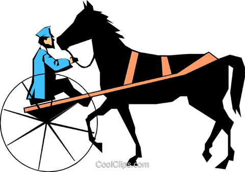 Putting The Cart Before Royalty Free Vector - Putting The Cart Before Royalty Free Vector - Free Transparent PNG Clipart Images Download. - Horse Transparent PNG Free Download