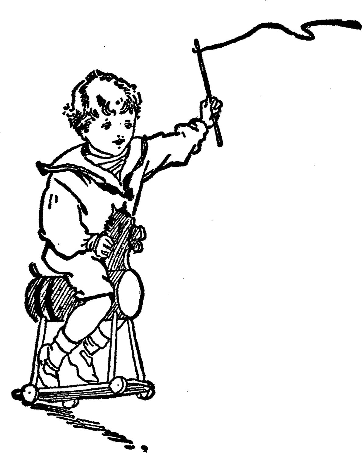 He's Got A Whip In Hand To Make The Horse Go Faster - He's Got A Whip In Hand To Make The Horse Go Faster - Free Transparent PNG Clipart Images Download. - Horse Transparent PNG Free Download