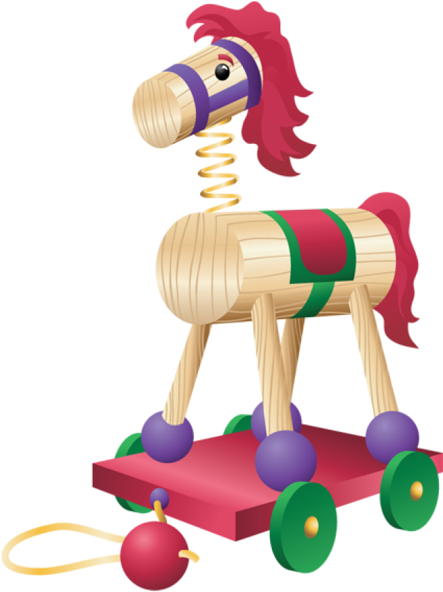 Trojan Horse Clipart Newborn Baby Toy - Trojan Horse Clipart Newborn Baby Toy - Free Transparent PNG Clipart Images Download. - Horse Transparent PNG Free Download