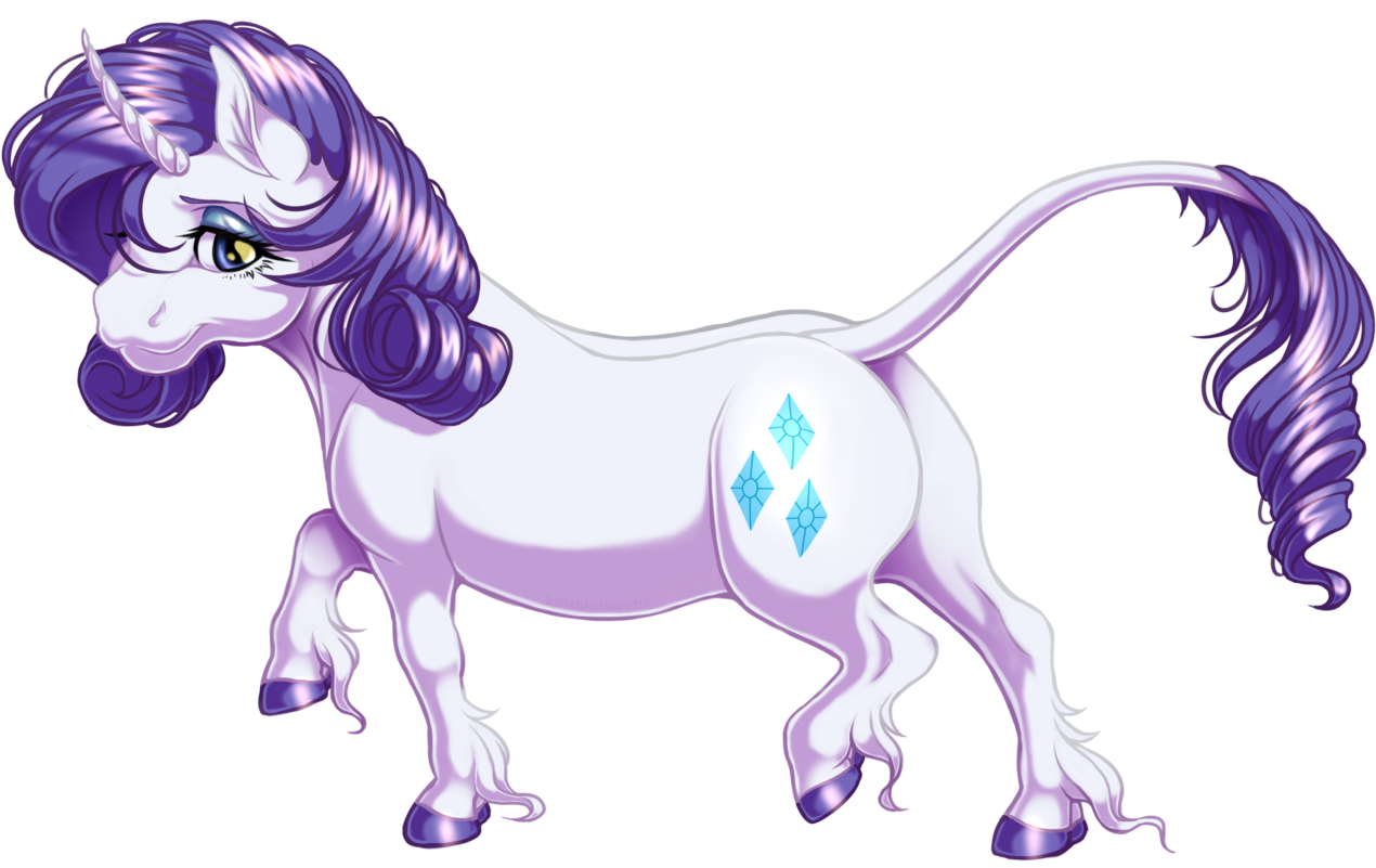 Kittehkatbar, Classical Unicorn, Curved Horn, Hoers, - Rarity Transparent PNG - 1280x802 - Free Download on - Horse Transparent PNG Free Download