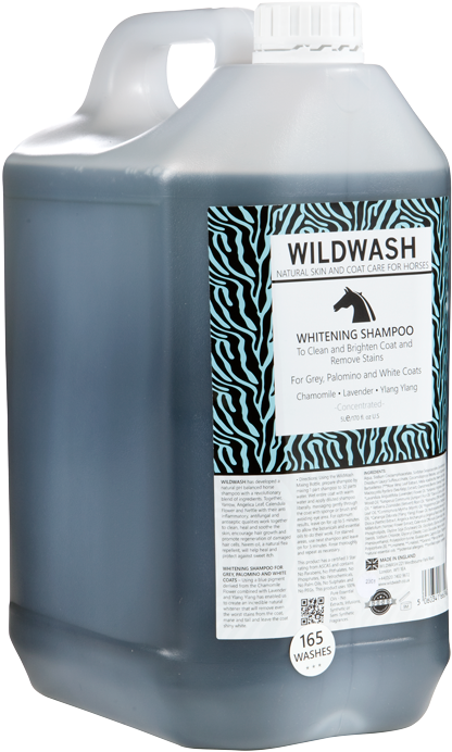 Wildwash Horse Shampoo Whitening 5 Litres - Wild Wash Whitening Horse Shampoo - 5 Litre Transparent PNG - 800x800 - Free Download on - Horse Transparent PNG Free Download