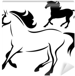 Running Horse Silhouette Png Download - Horse Outline Transparent PNG - 400x400 - Free Download on - Horse Transparent PNG Free Download