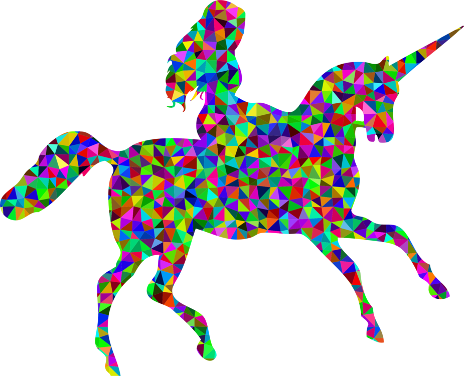 Unicorn Equestrian Horse Silhouette Fairy Tale - Fairy And Unicorn Silhouette Transparent PNG - 925x750 - Free Download on - Horse Transparent PNG Free Download