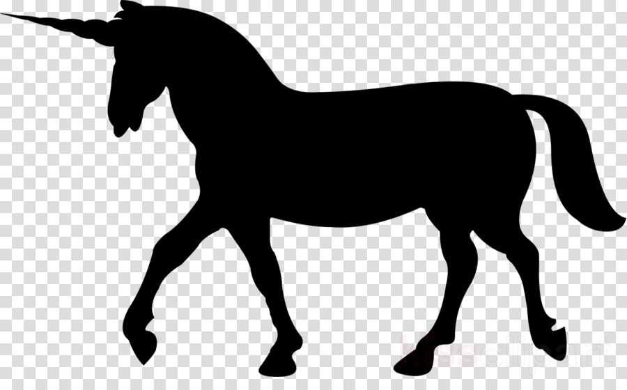Unicorn Silhouette Clipart Horse Unicorn Clip Art - Unicorn Silhouette Clipart Horse Unicorn Clip Art - Free Transparent PNG Clipart Images Download. - Horse Transparent PNG Free Download