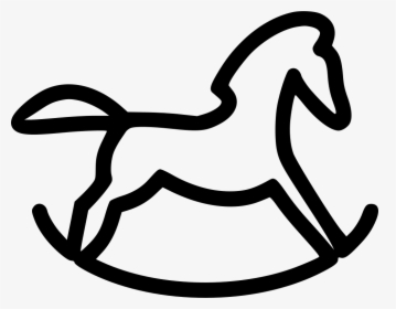 Rocking Horse - Ícone Brinquedo Png, Transparent - Horse Transparent PNG Free Download