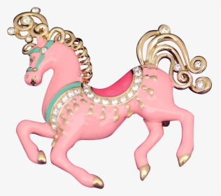 Transparent Carnival Rides Clipart - Carousel Horse Clipart Png, Png Download - Horse Transparent PNG Free Download