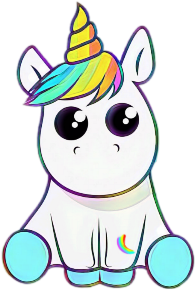 Mq Horse Unicorn Unicorns Emoji Emojis - Unicorn Clip Art Transparent PNG - 1024x1024 - Free Download on - Horse Transparent PNG Free Download