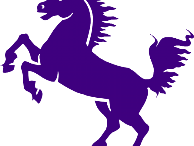 Mustang Clipart Purple - Horse Png Black And White - Free Transparent PNG Clipart Images Download. - Horse Transparent PNG Free Download